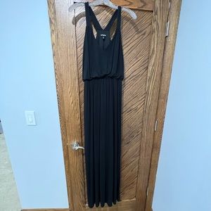 Express Black Maxi Dress